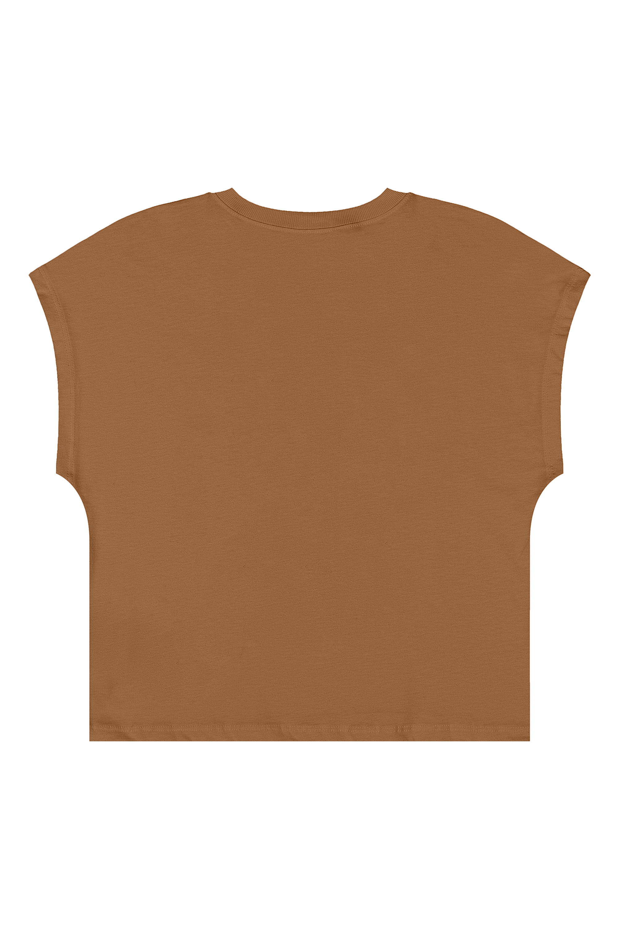 Blusa Juvenil Estampada para Menina (Marrom) Gloss - Imagem 3